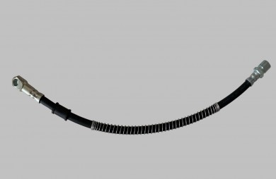 Brake hose front long with coil spring