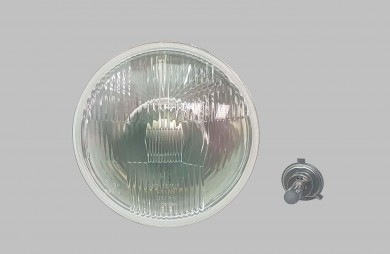 Рефлектор фар с крушка H4 без габарит с отражател