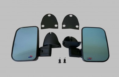 Set oglinzi exterioare Anti-orbire cu șurub de blocare