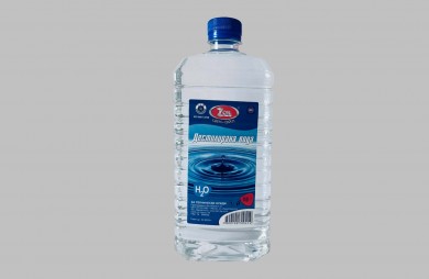 Distilled water 1L