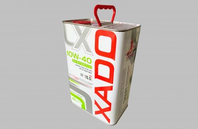 XADO Luxury Drive синтетично масло 10W-40, 4л