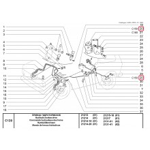 Цилиндър спирачен заден LPR
