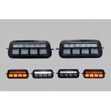 Σετ φώτα πλευρικής σήμανσης LED