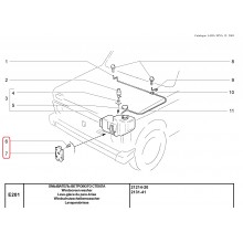Планка казанче стъклоумивател