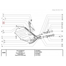 Gasket fuel pump