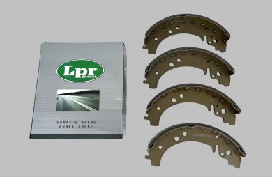 Brake pad set rear LPR