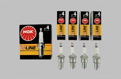 Spark plugs for LADA NIVA 1.6 SET