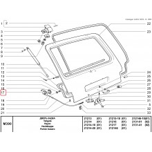 Mâner usă interior