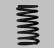 Front coil spring 