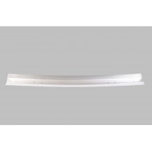 Bară protecție față cu finisaj lac aluminiu 