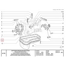 Гарнитура ангренаж параноит
