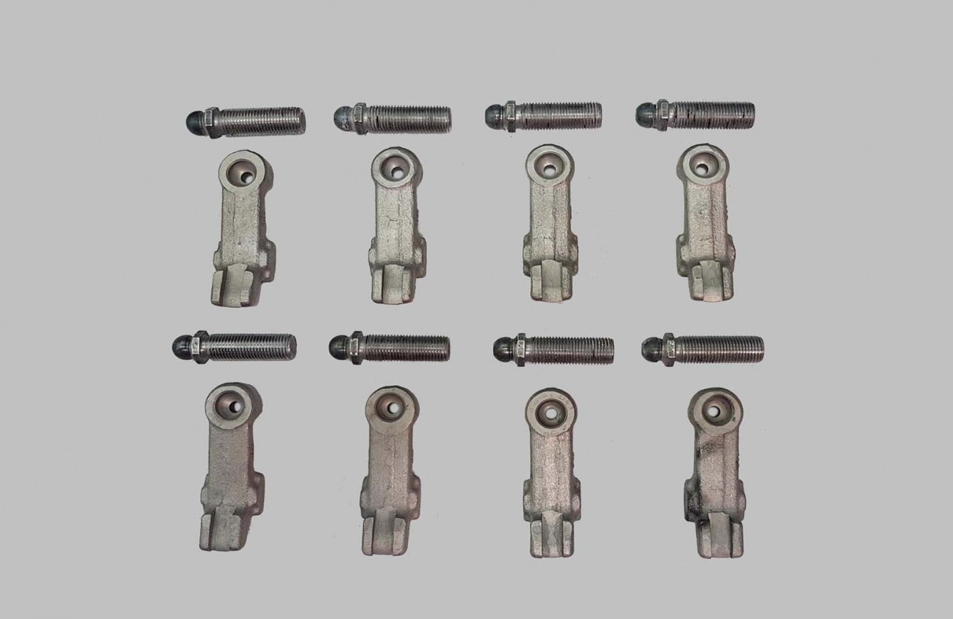 SET of valve arms 8 pcs