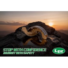 Set plăcuțe de frână, spate 