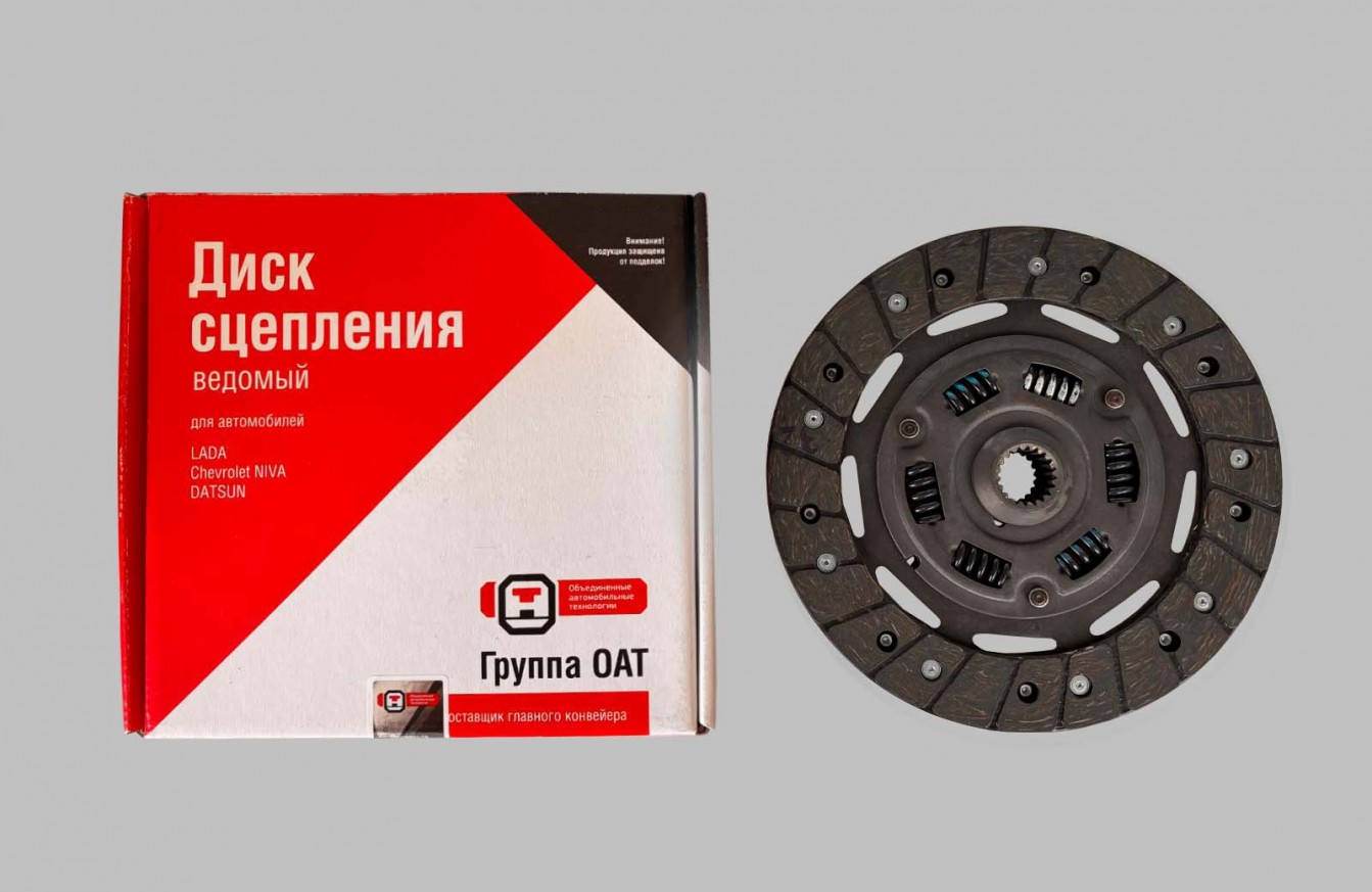Clutch disc LADA NIVA 21213