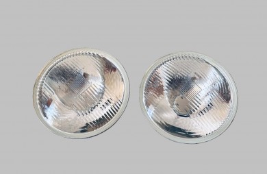 Рефлектор фар H4 с габарит и без отражател 2 броя комплект