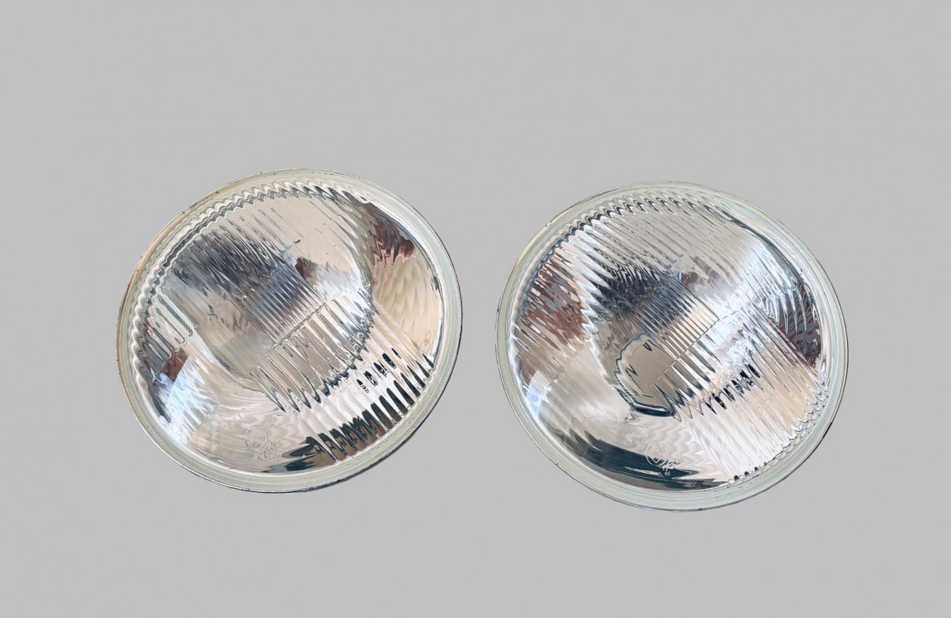 Рефлектор фар H4 с габарит и без отражател 2 броя комплект