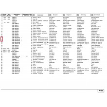 Гумички клапани комплект GOETZE