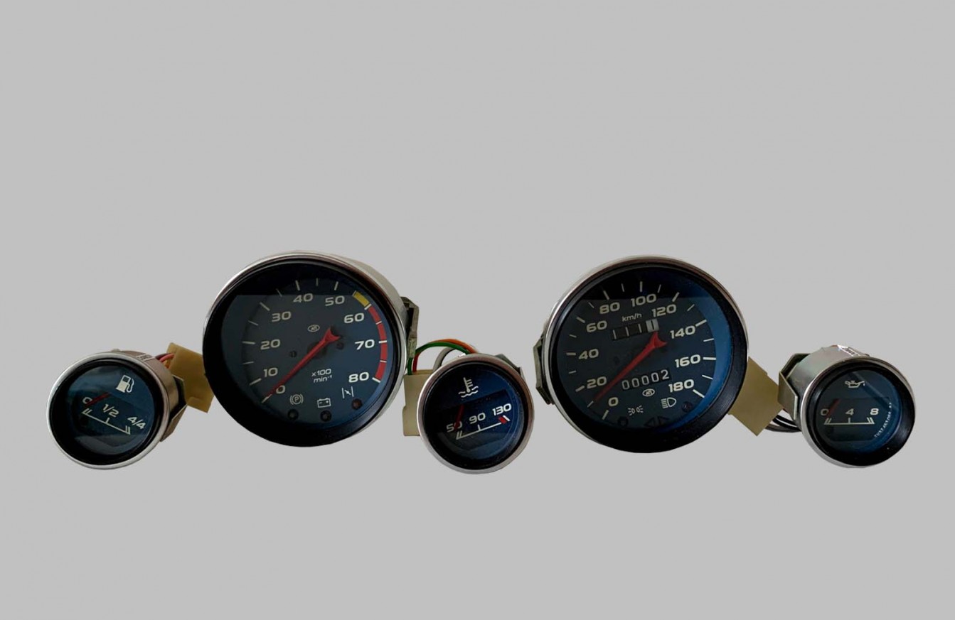 Instrument cluster 21210 dark blue