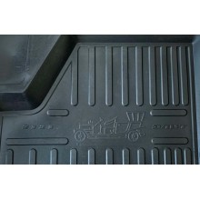 Стелки гумени дъно купе комплект