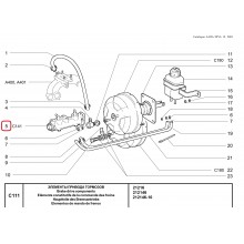 Помпа спирачна LPR
