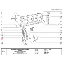 Гумички клапани комплект Elring