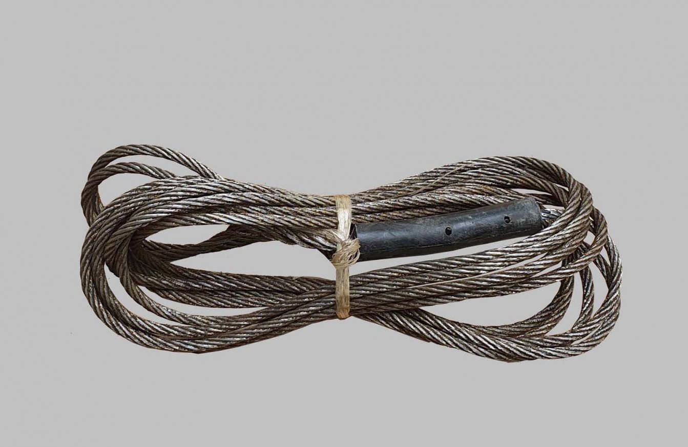 Cablu de remorcare metal