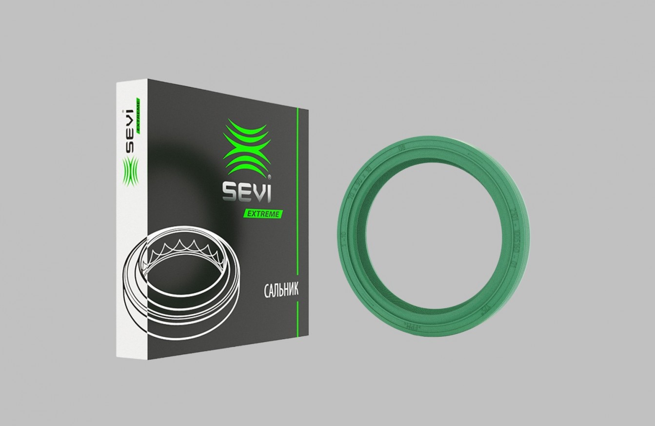 Simering arbore cotit spate, ranforsat SEVI Extreme pentru LADA NIVA / 2101-2107