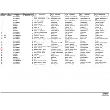 Втулки селентови 4 бр. долни (горни за 21210) комплект полиуретан 