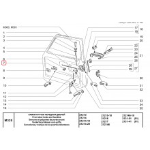 Mâner usă interior