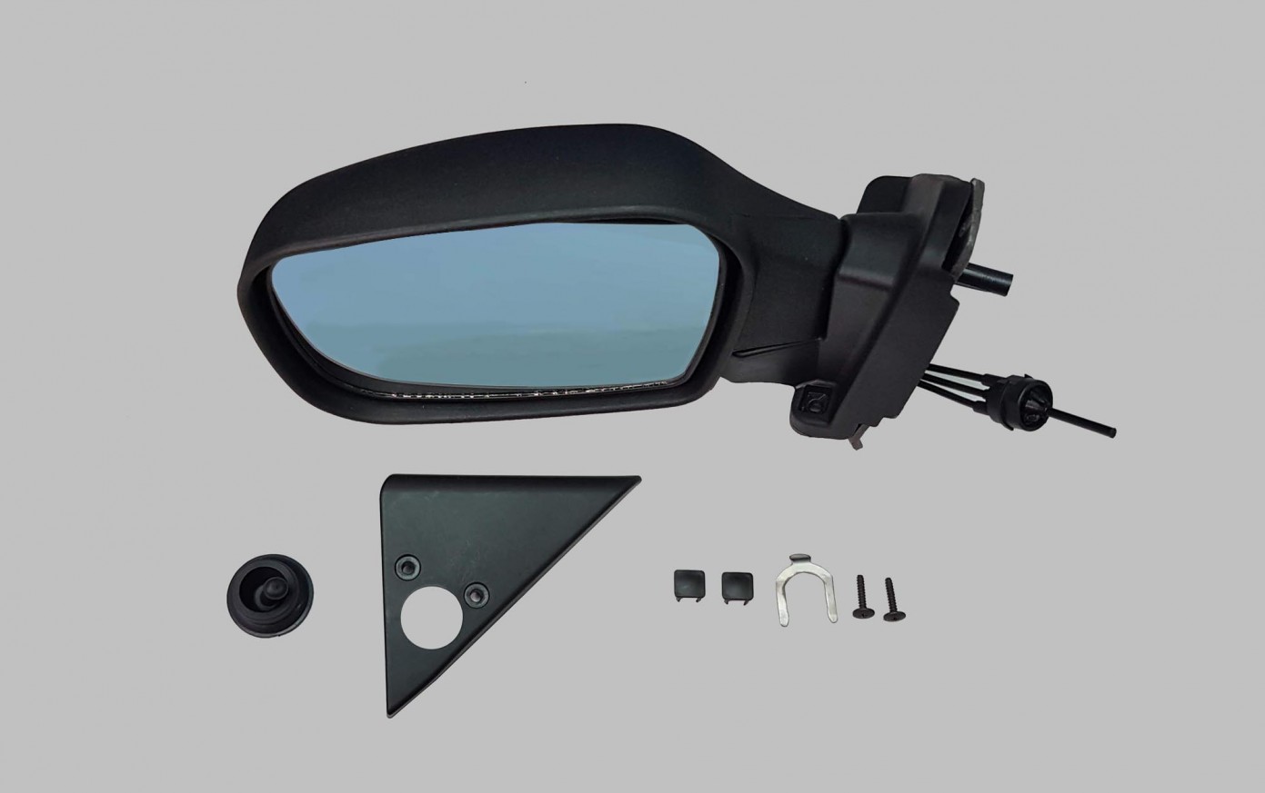 Exterior mirror left with inside manual adjustmen АNTI GLARE