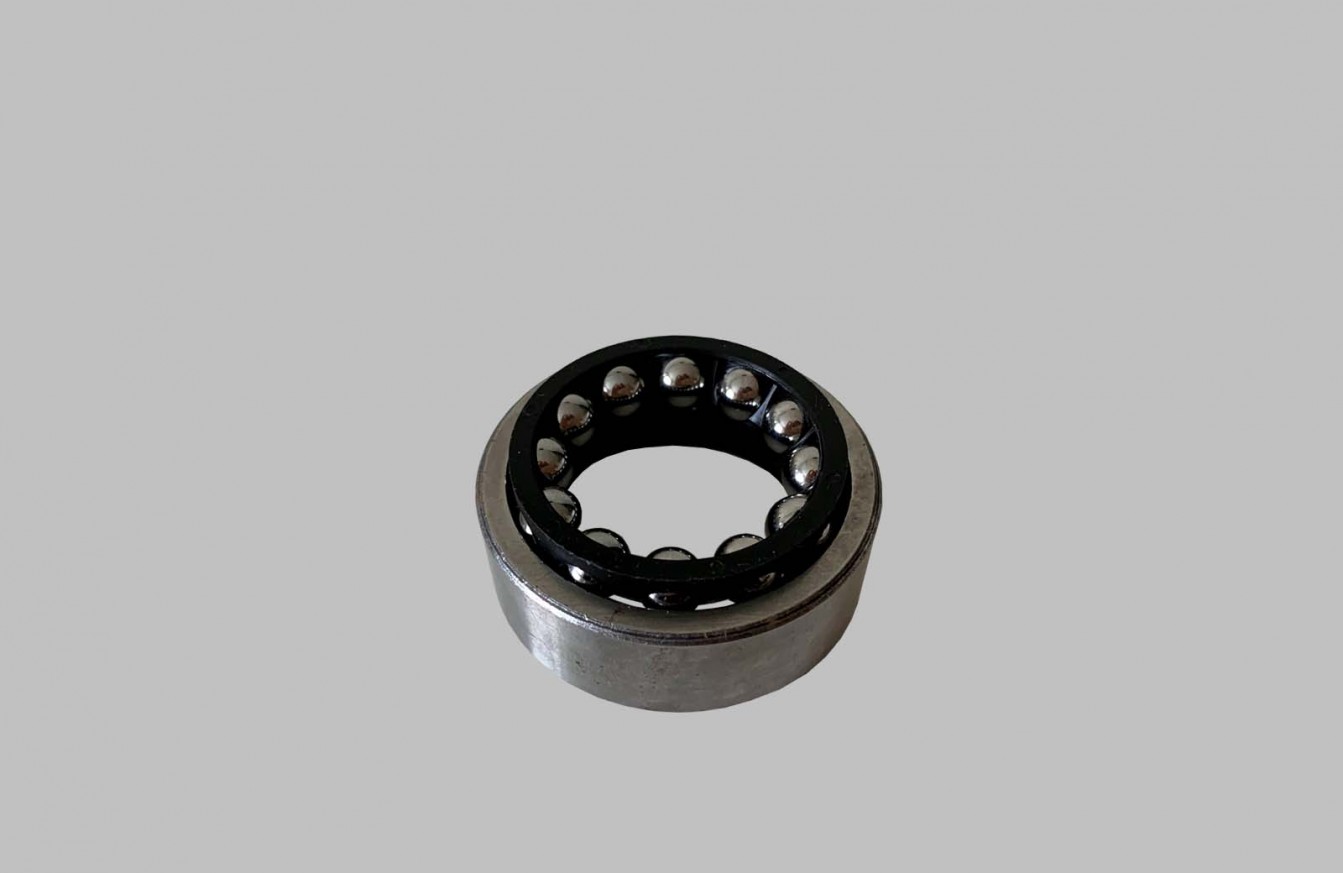Race, lower bearing with cage and balls SET