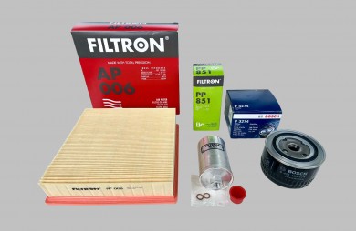 Filter Service Kit for LADA NIVA 1.7 Multipoint Injection