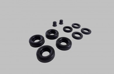 Repairing KIT rear brakes