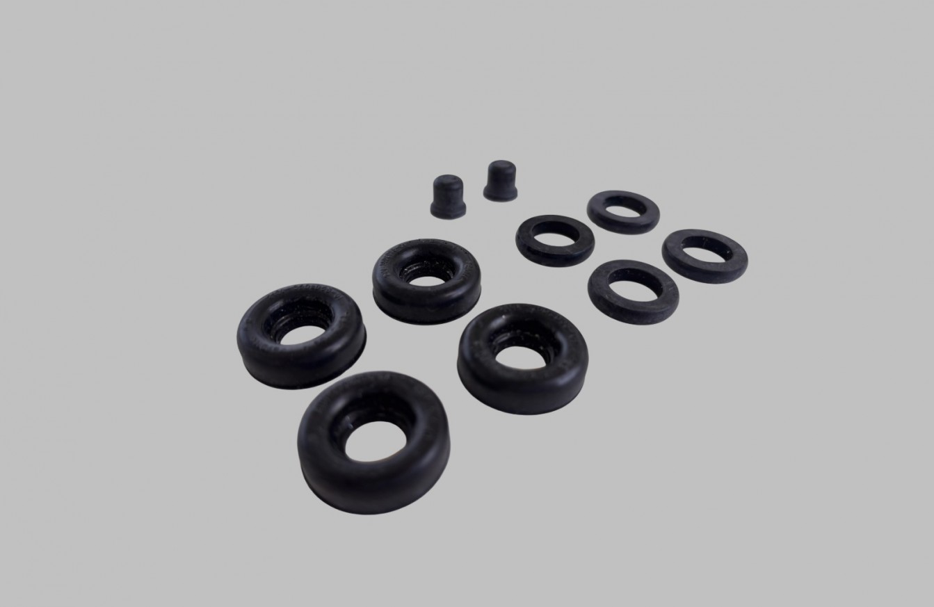 Repairing KIT rear brakes