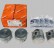 Piston , piston rings and bolts KIT 79,00 mm