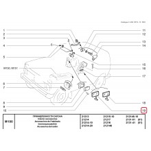 Огледало външно