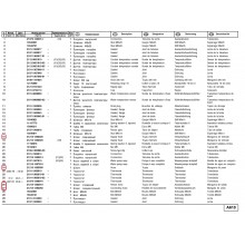 Съединения водни комплект 21213-21214  