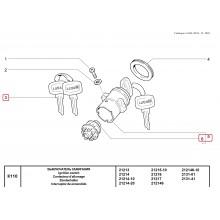 Контактен ключ комплект АвтоВАЗ