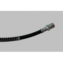 Brake hose front long with coil spring