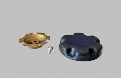 Χερούλι μπροστινό κάθισμα από μέταλλο σετ