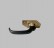 Interior door handle metal