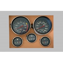 Instrument cluster 21210 dark blue