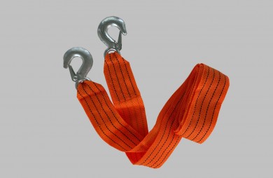 Towing cable belt