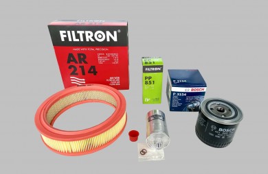 Filter Service Kit for LADA NIVA 1.7 mono injection