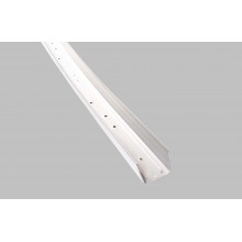 Bară protecție față cu finisaj lac aluminiu 