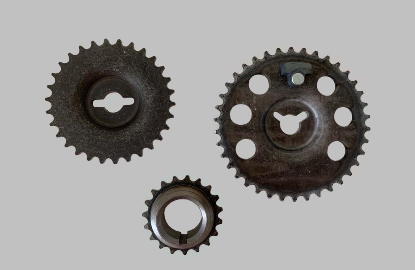 Колела ангренажни 3бр. комплект