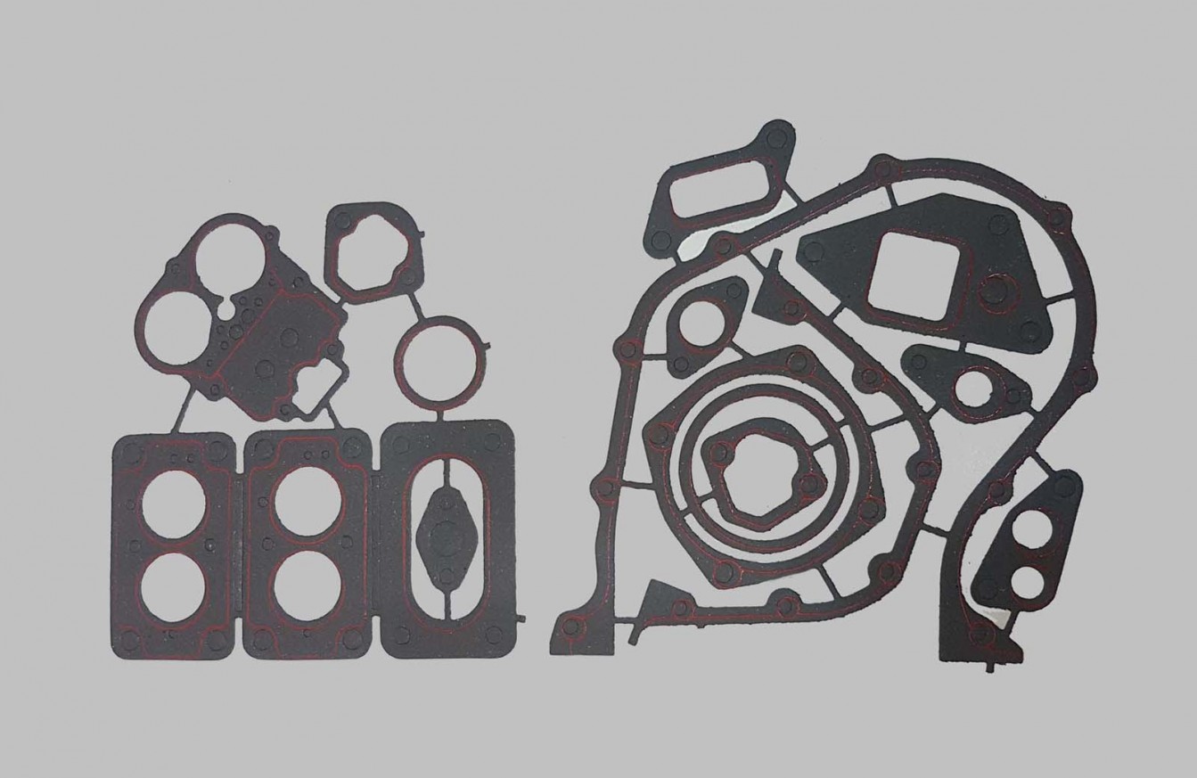 Гарнитури двигател и карбуратор силикон комплект