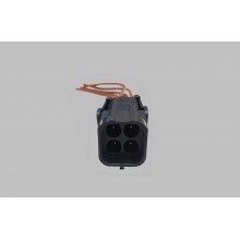 Socket with cables oxygen sernsor