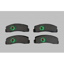 Накладки предни комплект