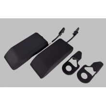 Soft armrests SET 2 pcs